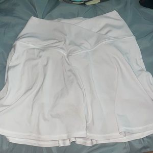 Crossover aerie skirt